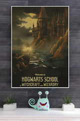 Hogwarts Poster | Hollywood Movies Posters