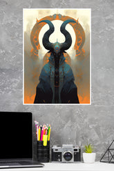 Horned SeraphIxor Poster | Darkness Posters