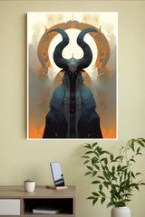 Horned SeraphIxor Poster | Darkness Posters