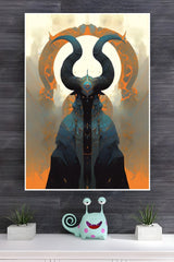 Horned SeraphIxor Poster | Darkness Posters