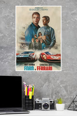 Horsepower Wars Poster | Hollywood Movies Posters