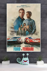 Horsepower Wars Poster | Hollywood Movies Posters