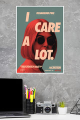 I Care A Lot Poster | Power Full Man Poster