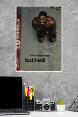 I Will Poster | Power Full Man Poster