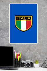 Italia Poster | Football Posters