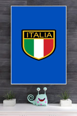 Italia Poster | Football Posters
