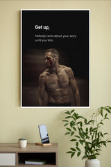 Jake Gyllenhaal Get Up Poster| Power full man Poster