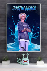 JUST IN BIEBER Poster | Music Posters