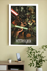 Jabba the Hutt Poster | Hollywood Movies Posters