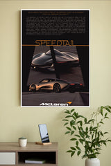 Jaguar D-Type Vision GT Poster | Cars Posters