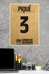 Jersey 3 Poster | Football Posters