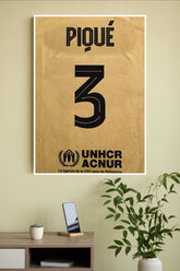 Jersey 3 Poster | Football Posters