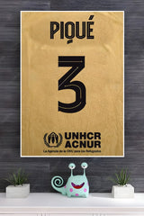 Jersey 3 Poster | Football Posters
