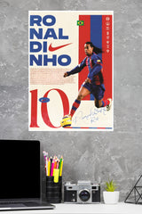 Jersey Number 10 Poster | Football Posters
