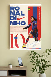 Jersey Number 10 Poster | Football Posters