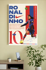 Jersey Number 10 Poster | Football Posters