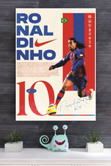 Jersey Number 10 Poster | Football Posters