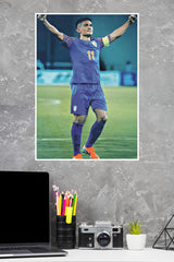 Jersey Number 11 Poster | Football Posters