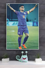Jersey Number 11 Poster | Football Posters