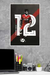 Jersey Number 12 Poster | Football Posters