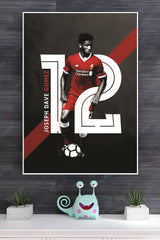 Jersey Number 12 Poster | Football Posters
