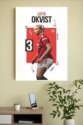 Jersey Number 3 Poster | Football Posters