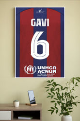 Jersey Number 6 Poster | Football Posters