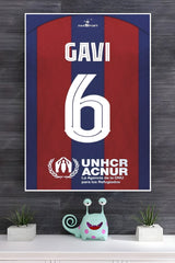 Jersey Number 6 Poster | Football Posters