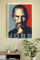 Jobs Poster | Power Full Man Poster