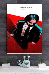 John Wick Poster | Hollywood Movies Posters