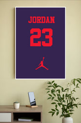 Jordan 23 Poster | Football Posters