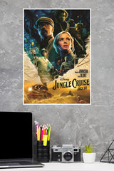 Jungle Cruise Poster | Hollywood Movies Posters
