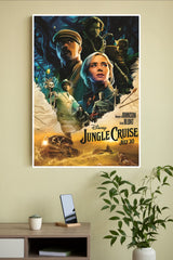Jungle Cruise Poster | Hollywood Movies Posters