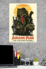 Jurassic Adventure Poster | Hollywood Movies Posters