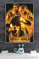 Jurassic Reign Poster | Hollywood Movies Posters
