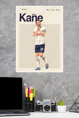 Kane 10 Poster | Football Posters