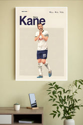 Kane 10 Poster | Football Posters