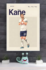 Kane 10 Poster | Football Posters