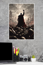 King of the Last War Poster | Darkness Posters