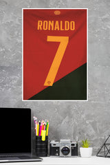 King of the Pitch Poster | Football Posters