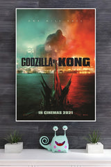 King vs God Poster | Hollywood Movies Posters