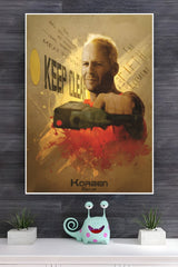 Korben Dallas Poster | Hollywood Movies Posters