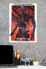 Kyle Reese Poster | Hollywood Movies Posters