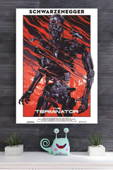Kyle Reese Poster | Hollywood Movies Posters