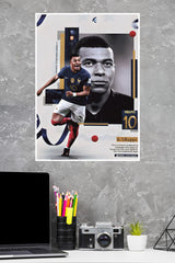 Kylian Mbappé Poster | Football Posters