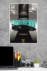 Lamborghini Aventador Poster | Cars Posters