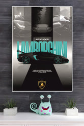 Lamborghini Aventador Poster | Cars Posters