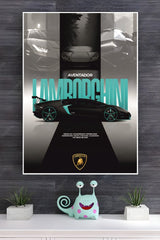 Lamborghini Aventador Poster | Cars Posters