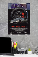 Lamborghini Huracán LP610-4 Poster | Cars Posters