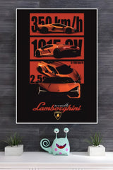 Lamborghini Revuelto Poster | Cars Posters